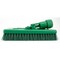 Sparta 3.5 in W Swivel Scrub Brush, Green, Polypropylene 3638831EC09 - alternate 4