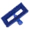 Sparta 3.5 in W Swivel Scrub Brush, Blue, Polypropylene 3638831EC14 - alternate 2