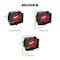 Milwaukee Tool REDLITHIUM USB Green Cross Line Laser 3521-21 - alternate 6