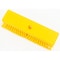 Sparta 2.5 in W Deck Scrub, Yellow, Polypropylene 41722EC04 - alternate 3