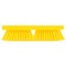 Sparta 2.5 in W Deck Scrub, Yellow, Polypropylene 41722EC04 - alternate 1
