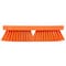Sparta 2.5 in W Deck Scrub, Orange, Polypropylene 41722EC24 - alternate 1