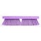 Sparta 2.5 in W Deck Scrub, Purple, Polypropylene 41722EC68 - alternate 1