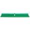 Sparta 24 in Sweep Face Floor Broom, Soft/Stiff Combination, Synthetic, Green 41891EC09 - alternate 2