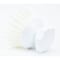 Sparta 5 in W Round Scrub Brush, White, Polypropylene 42395EC02 - alternate 2