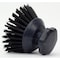 Sparta 5 in W Round Scrub Brush, Black, Polypropylene 42395EC03 - alternate 3