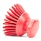 Sparta 5 in W Round Scrub Brush, Red, Polypropylene 42395EC05 - alternate 3