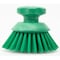 Sparta 5 in W Round Scrub Brush, Green, Polypropylene 42395EC09 - alternate 1