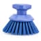 Sparta 5 in W Round Scrub Brush, Blue, Polypropylene 42395EC14 - alternate 1