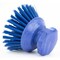Sparta 5 in W Round Scrub Brush, Blue, Polypropylene 42395EC14 - alternate 3