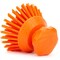 Sparta 5 in W Round Scrub Brush, Orange, Polypropylene 42395EC24 - alternate 2