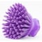 Sparta 5 in W Round Scrub Brush, Purple, Polypropylene 42395EC68 - alternate 3