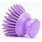 Sparta 5 in W Round Scrub Brush, Purple, Polypropylene 42395EC68 - alternate 2