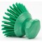 Sparta 5 in W Round Scrub Brush, Green, Polypropylene 42395EC09 - alternate 3