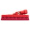 Sparta 3.5 in W Swivel Scrub Brush, Red, Polypropylene 3638831EC05 - alternate 3