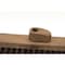 Carlisle Foodservice Med-Duty Angle Broom Head, 12", Brn, PK12 36867EC01 - alternate 2