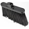 Carlisle Foodservice Med-Duty Angle Broom Head, 12", Blk, PK12 36867EC03 - alternate 3