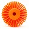 Sparta 5 in W Pipe and Valve Brush, Orange, Polypropylene 45005EC24 - alternate 3