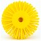 Sparta 5 in W Pipe and Valve Brush, Yellow, Polypropylene 45005EC04 - alternate 4