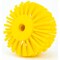 Sparta 5 in W Pipe and Valve Brush, Yellow, Polypropylene 45005EC04 - alternate 3