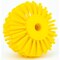 Sparta 5 in W Pipe and Valve Brush, Yellow, Polypropylene 45005EC04 - alternate 2