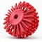 Sparta 5 in W Pipe and Valve Brush, Red, Polypropylene 45005EC05 - alternate 4