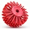 Sparta 5 in W Pipe and Valve Brush, Red, Polypropylene 45005EC05 - alternate 3