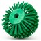 Sparta 5 in W Pipe and Valve Brush, Green, Polypropylene 45005EC09 - alternate 2