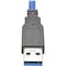 Tripp Lite USB Cable, SuperSpeed, Keystone, M/F, 3ft U324-003-KJ - alternate 5