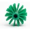 Sparta 3.5 in W Pipe and Valve Brush, Green, Polypropylene 45033EC09 - alternate 2