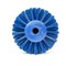 Sparta 5 in W Pipe and Valve Brush, Blue, Polypropylene 45005EC14 - alternate 2