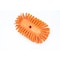 Sparta 5.5 in W Tank and Kettle Brush, Orange, Polypropylene 40043EC24 - alternate 3