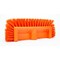 Sparta 6 in W Multi-Level Floor Scrub Brush, Orange, Polypropylene 40422EC24 - alternate 3