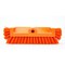 Sparta 6 in W Multi-Level Floor Scrub Brush, Orange, Polypropylene 40422EC24 - alternate 4