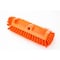 Sparta 6 in W Multi-Level Floor Scrub Brush, Orange, Polypropylene 40422EC24 - alternate 1