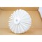 Sparta 8 in W Pipe and Valve Brush, White, Polypropylene 45008EC02 - alternate 3