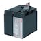 Apc UPS Battery, Mfr. No. SMT1500, 12V DC, 17 Ah, Detachable Cable RBC7 - alternate 1