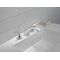 Delta Dual Handle Widespread Lavatory Faucet, 6" to 16" Mount, Chrome 3-hole 6-16" installation Hole 3530LF-MPU - alternate 2