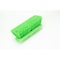 Sparta 3 in W Flo-Thru Brush, Lime, Polypropylene 40050EC75 - alternate 1