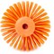 Sparta 6 in W Pipe and Valve Brush, Orange, Polypropylene 45006EC24 - alternate 2
