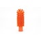 Sparta 2 in W Pipe and Valve Brush, Orange, Polypropylene 45002EC24 - alternate 1