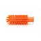 Sparta 2 in W Pipe and Valve Brush, Orange, Polypropylene 45002EC24 - alternate 3