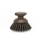 Sparta 5 in W Round Scrub Brush, Brown, Polypropylene 42395EC01 - alternate 1