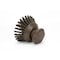 Sparta 5 in W Round Scrub Brush, Brown, Polypropylene 42395EC01 - alternate 3