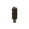 Sparta 2 in W Pipe and Valve Brush, Brown, Polypropylene 45002EC01 - alternate 1