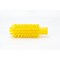 Sparta 2 in W Pipe and Valve Brush, Yellow, Polypropylene 45002EC04 - alternate 2