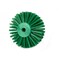 Sparta 6 in W Pipe and Valve Brush, Green, Polypropylene 45006EC09 - alternate 2