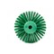 Sparta 6 in W Pipe and Valve Brush, Green, Polypropylene 45006EC09 - alternate 3