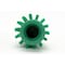 Sparta 2 in W Pipe and Valve Brush, Green, Polypropylene 45002EC09 - alternate 3