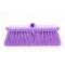 Sparta 3 in W Flo-Thru Brush, Purple, Polypropylene 40050EC68 - alternate 2